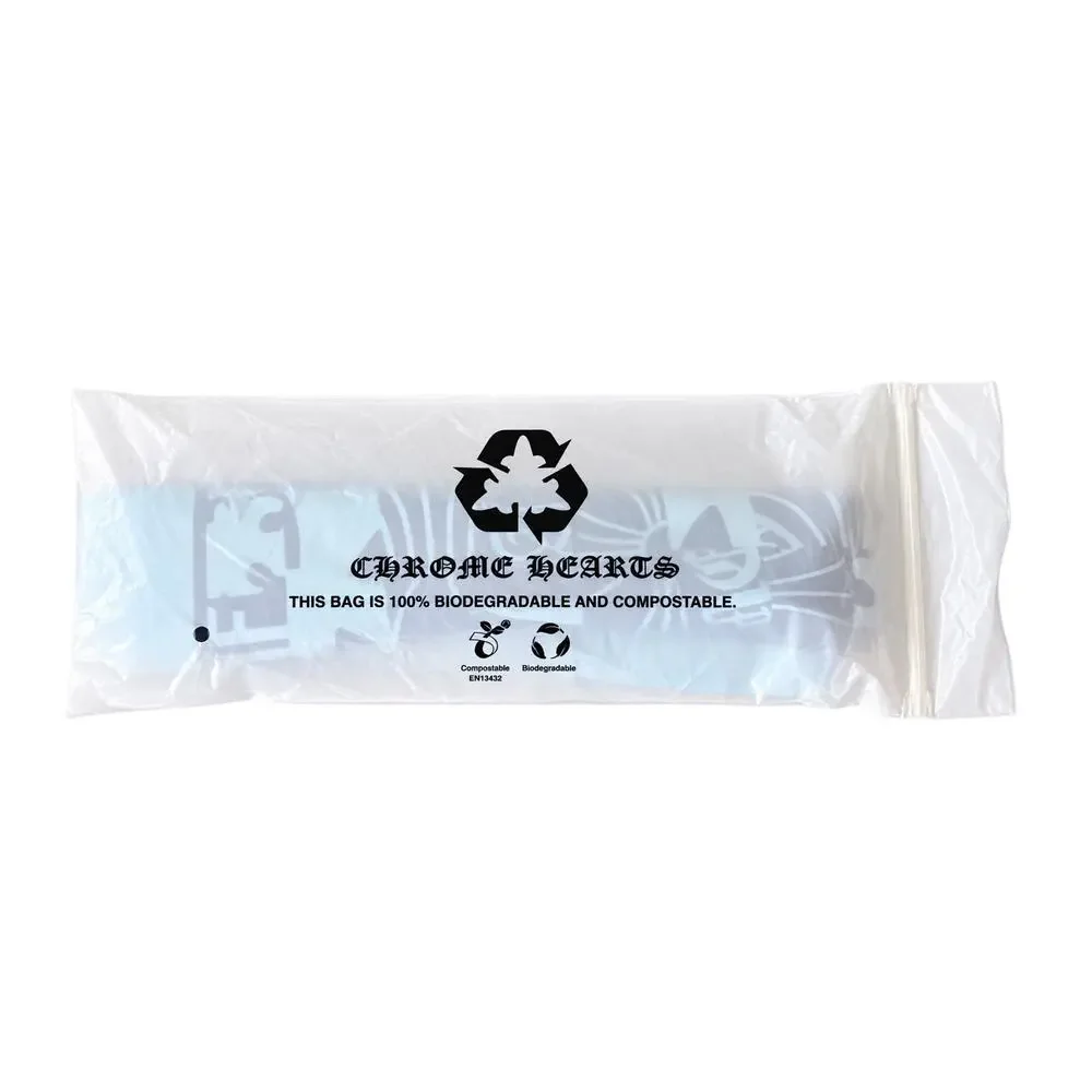 Chrome Hearts Eyewear Glasses Cleaning Cloth Microfiber Blue Cross Logo Rare